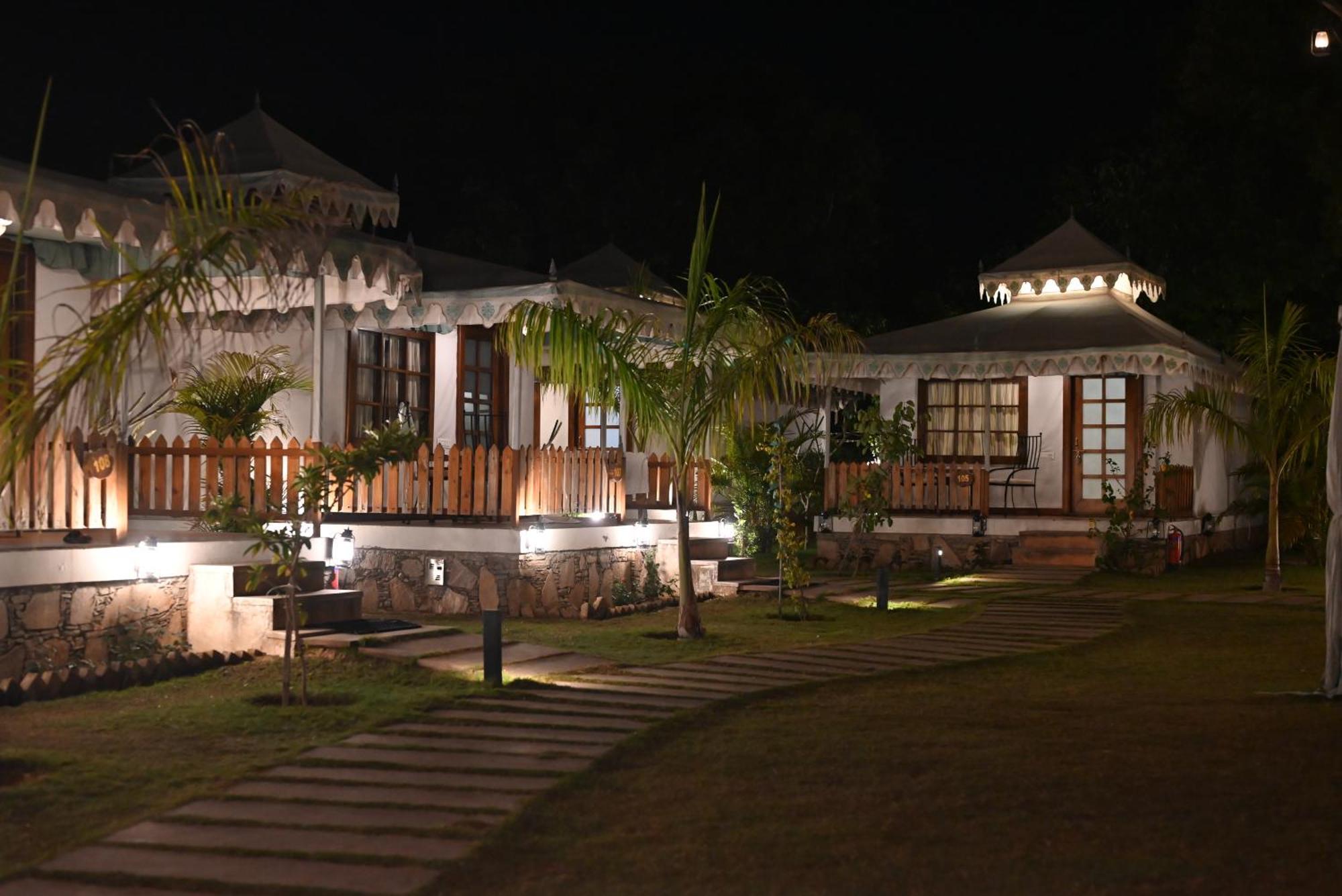 Ananda Resort 布什格尔 外观 照片